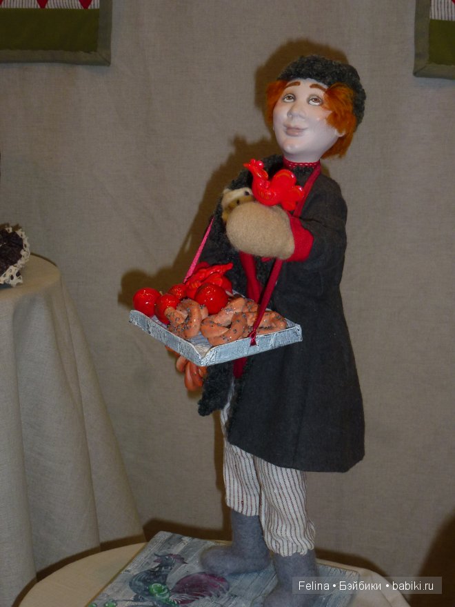 10 Международный Салон кукол. Авторская кукла 2014