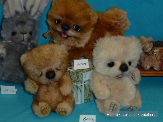 10 Международный Салон кукол. Авторская кукла 2014