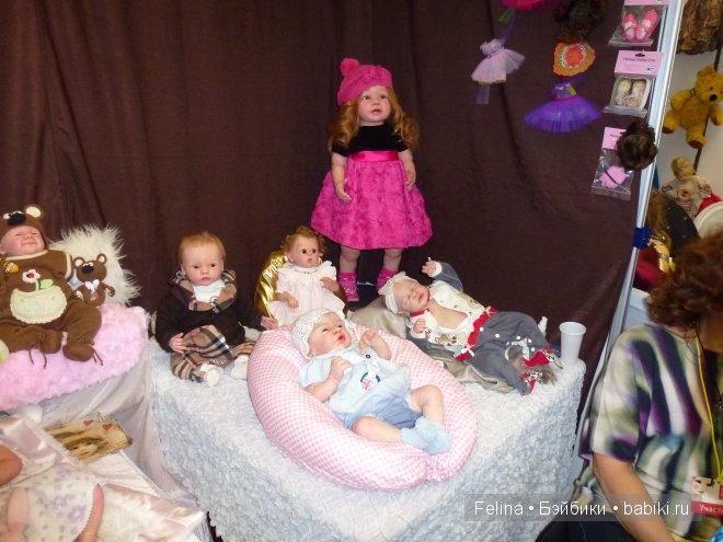 10 Международный Салон кукол. Авторская кукла 2014