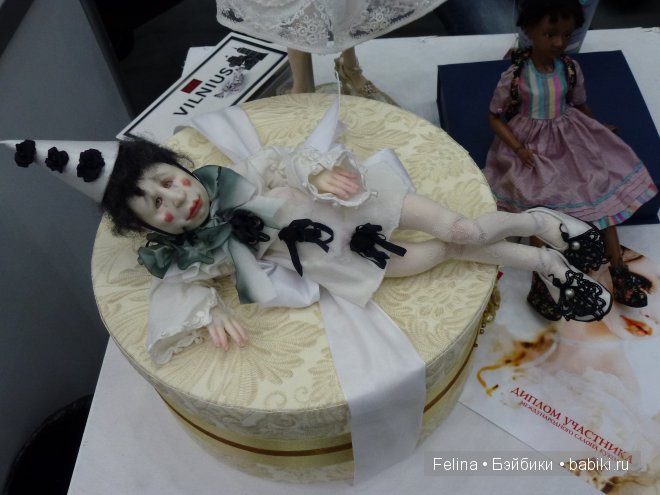 10 Международный Салон кукол. Авторская кукла 2014