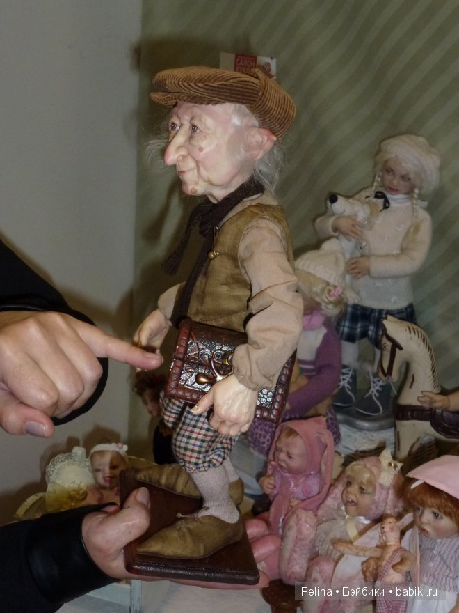 10 Международный Салон кукол. Авторская кукла 2014