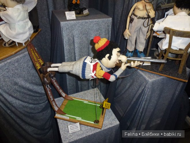 10 Международный Салон кукол. Авторская кукла 2014