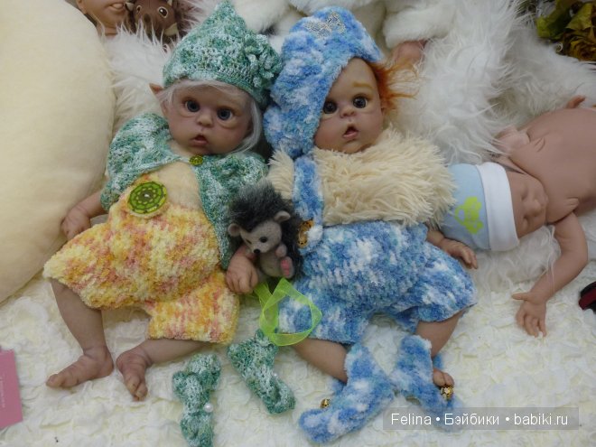 10 Международный Салон кукол. Авторская кукла 2014