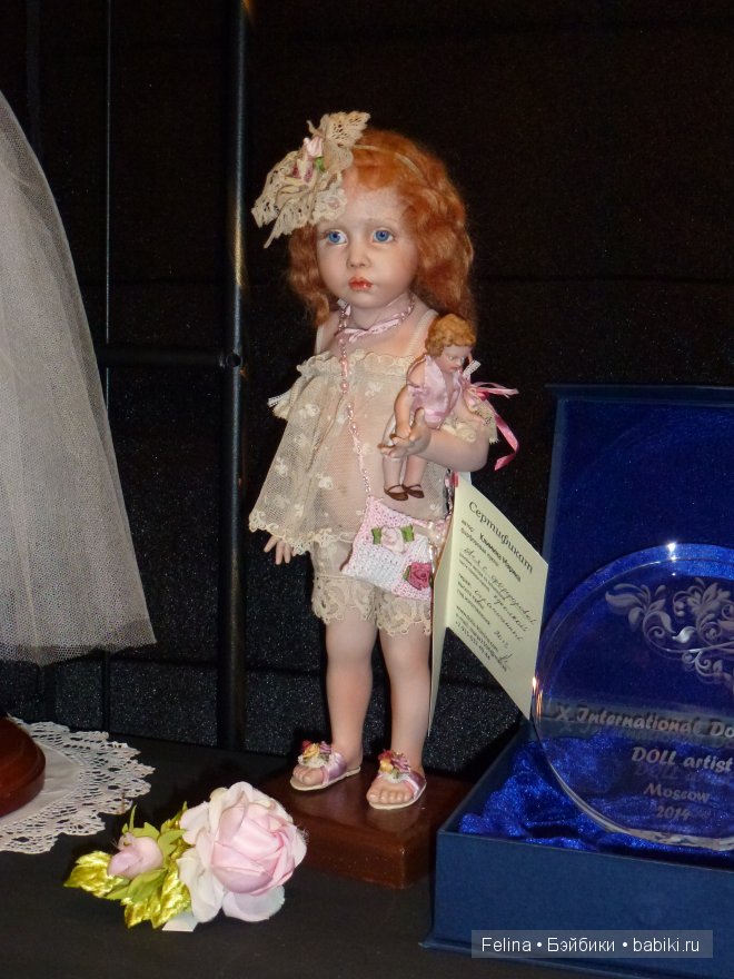 10 Международный Салон кукол. Авторская кукла 2014