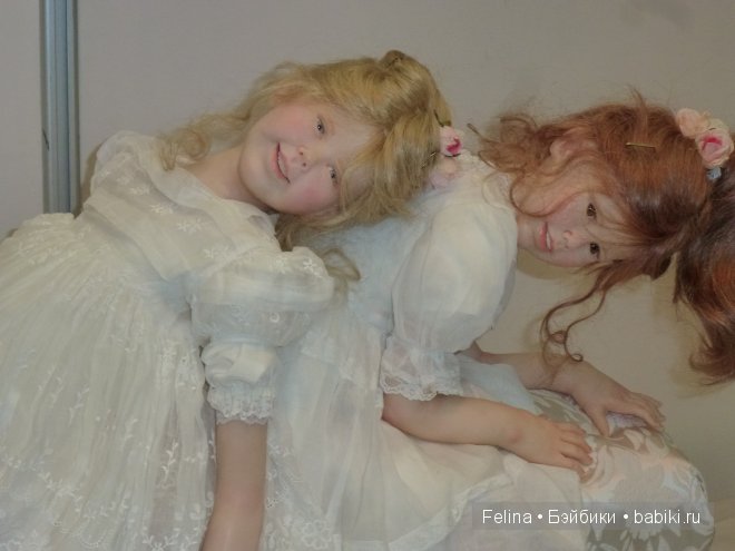 10 Международный Салон кукол. Авторская кукла 2014