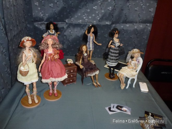 10 Международный Салон кукол. Авторская кукла 2014