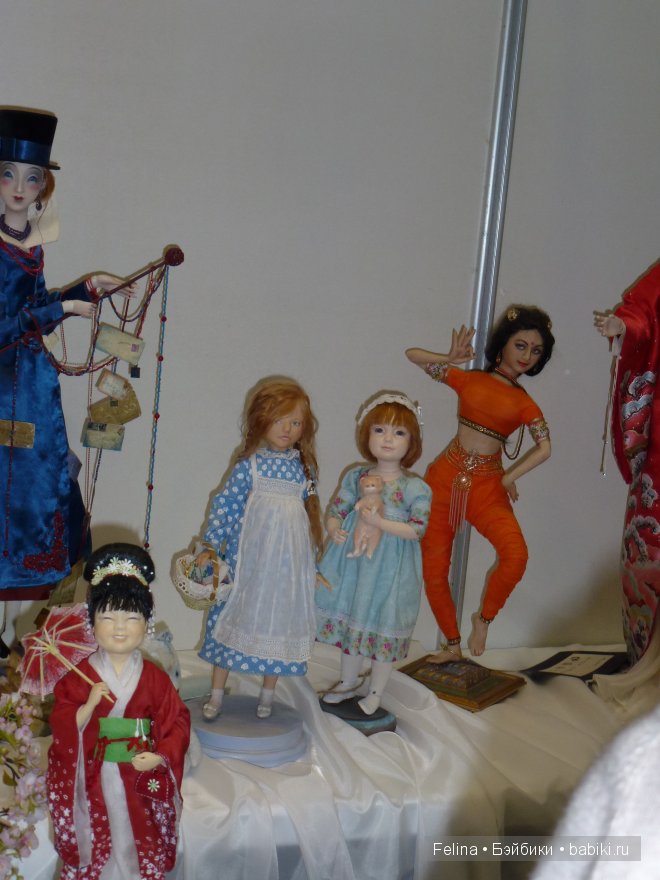 10 Международный Салон кукол. Авторская кукла 2014