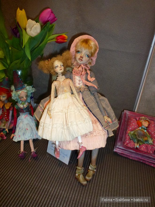 10 Международный Салон кукол. Авторская кукла 2014