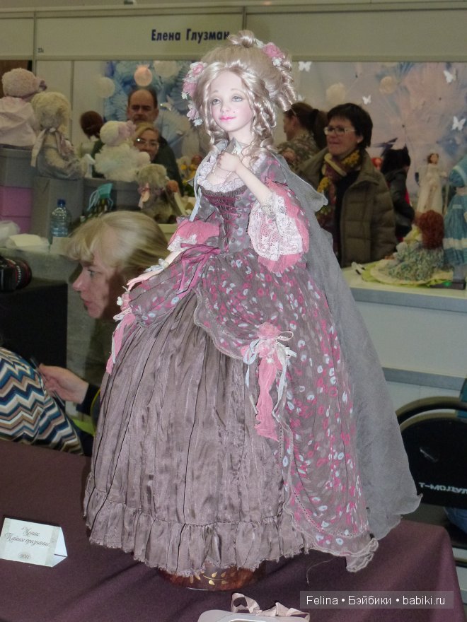 10 Международный Салон кукол. Авторская кукла 2014