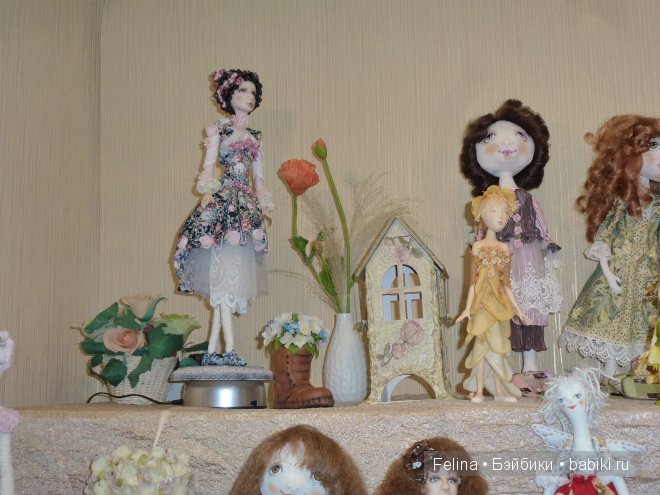 10 Международный Салон кукол. Авторская кукла 2014