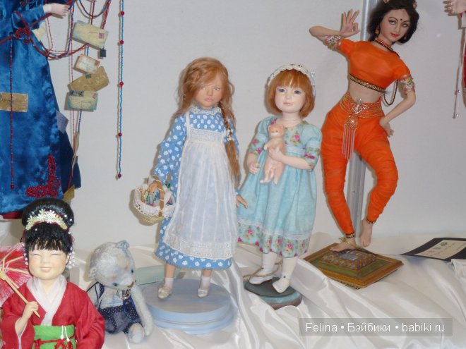 10 Международный Салон кукол. Авторская кукла 2014