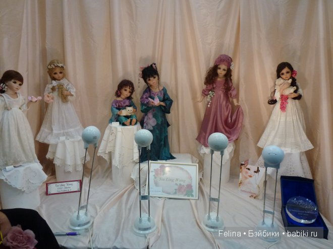 10 Международный Салон кукол. Авторская кукла 2014