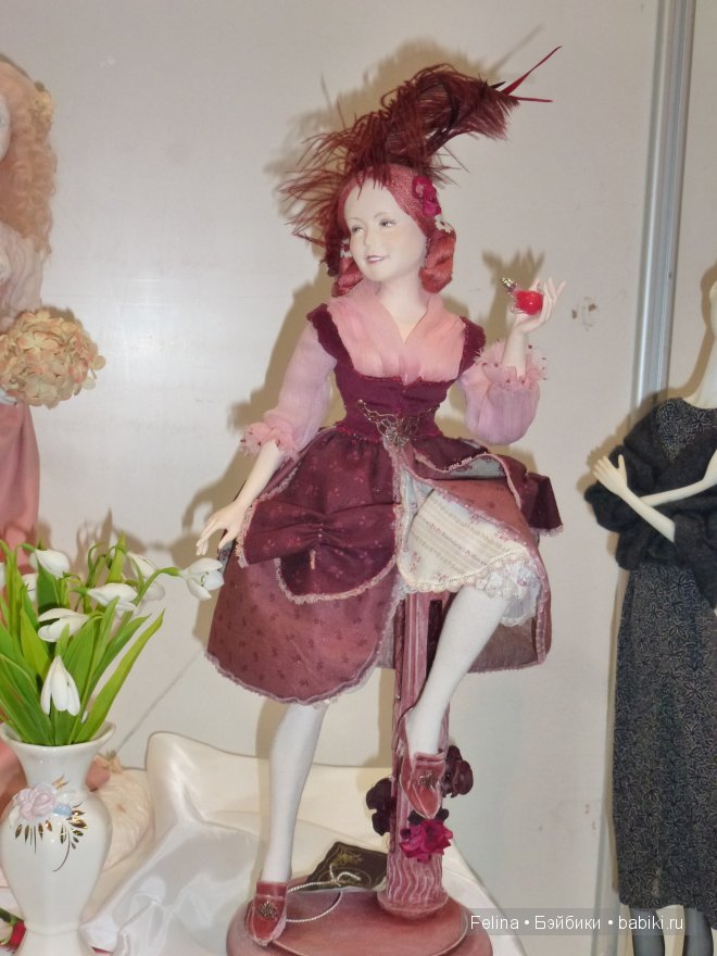 10 Международный Салон кукол. Авторская кукла 2014