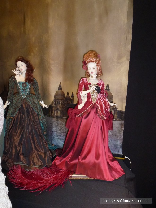 10 Международный Салон кукол. Авторская кукла 2014