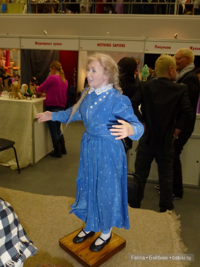 10 Международный Салон кукол. Авторская кукла 2014