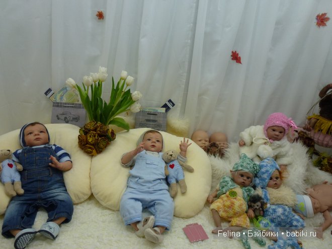 10 Международный Салон кукол. Авторская кукла 2014