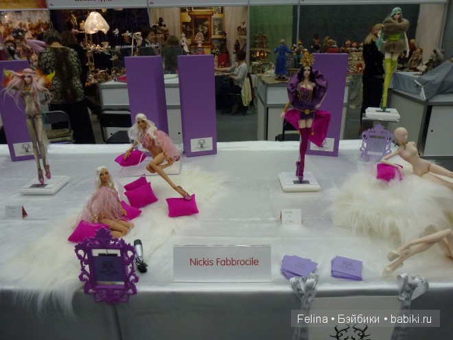 10 Международный Салон кукол. Авторская кукла 2014