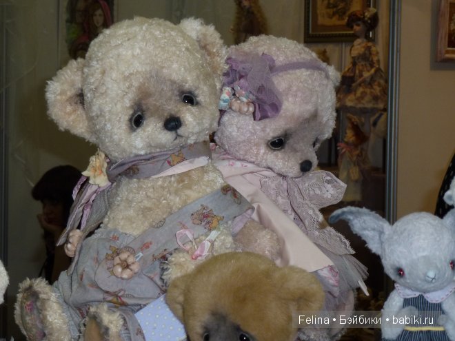 10 Международный Салон кукол. Авторская кукла 2014