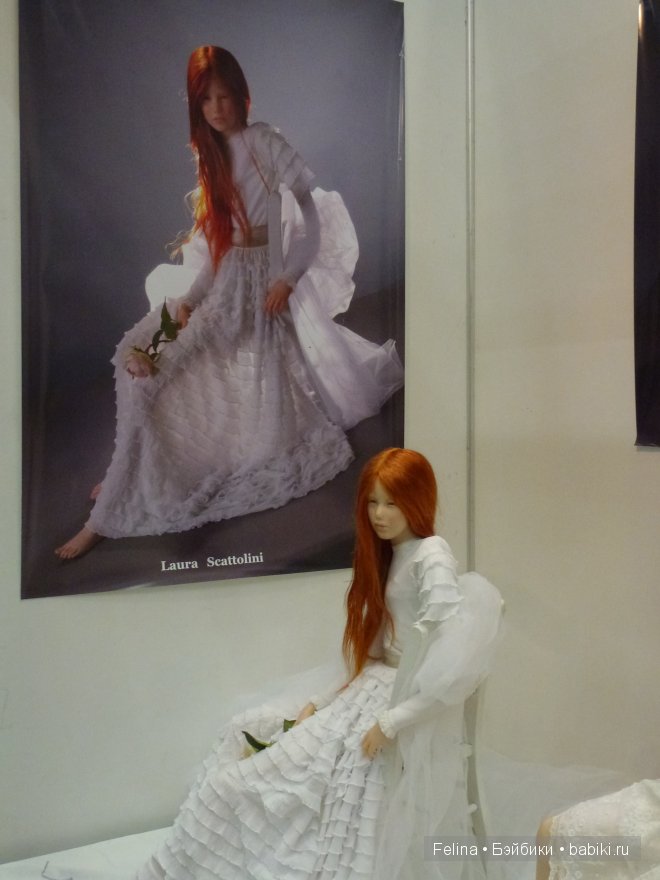 10 Международный Салон кукол. Авторская кукла 2014