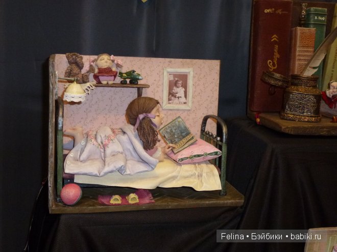 10 Международный Салон кукол. Авторская кукла 2014