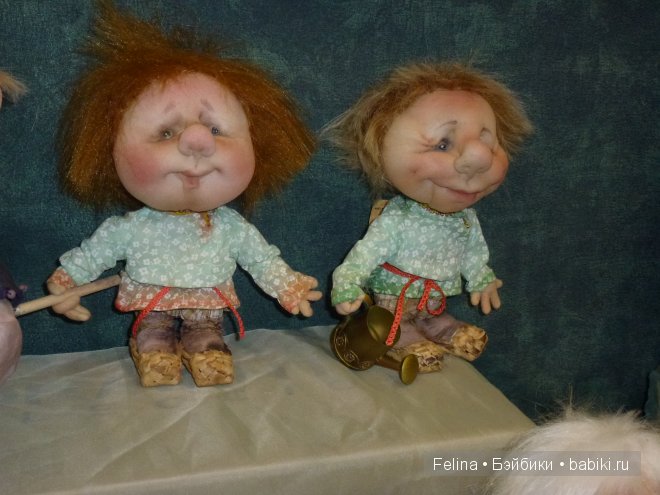 10 Международный Салон кукол. Авторская кукла 2014