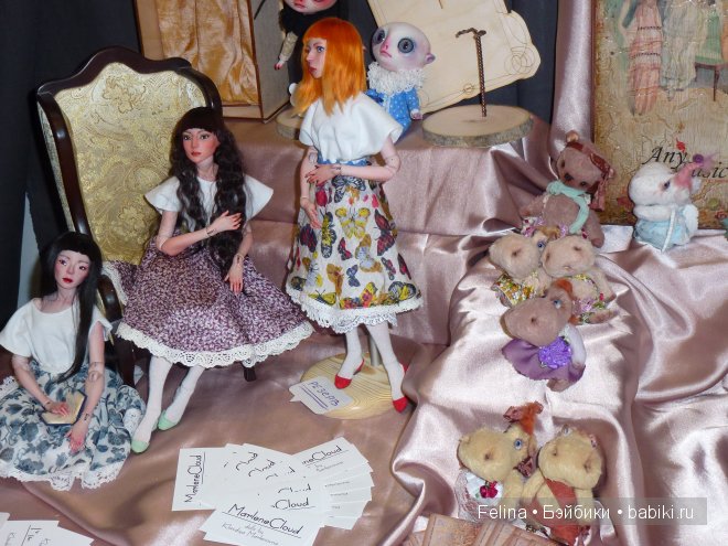 10 Международный Салон кукол. Авторская кукла 2014