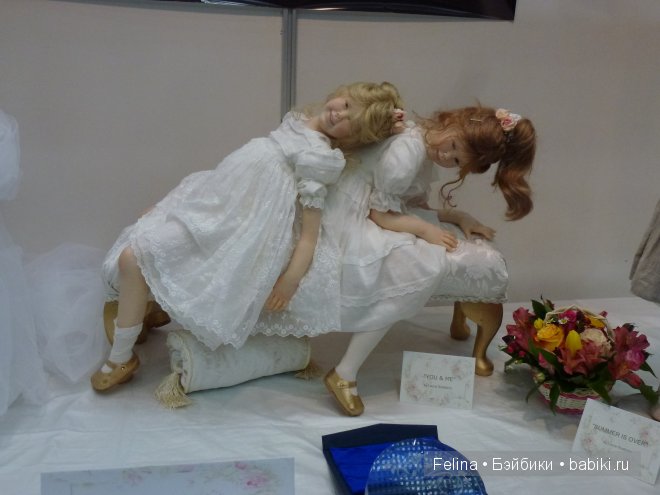 10 Международный Салон кукол. Авторская кукла 2014