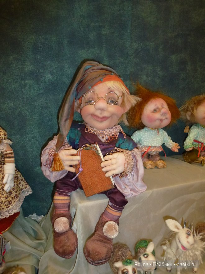 10 Международный Салон кукол. Авторская кукла 2014
