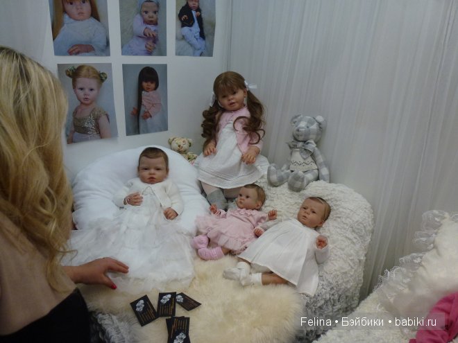 10 Международный Салон кукол. Авторская кукла 2014