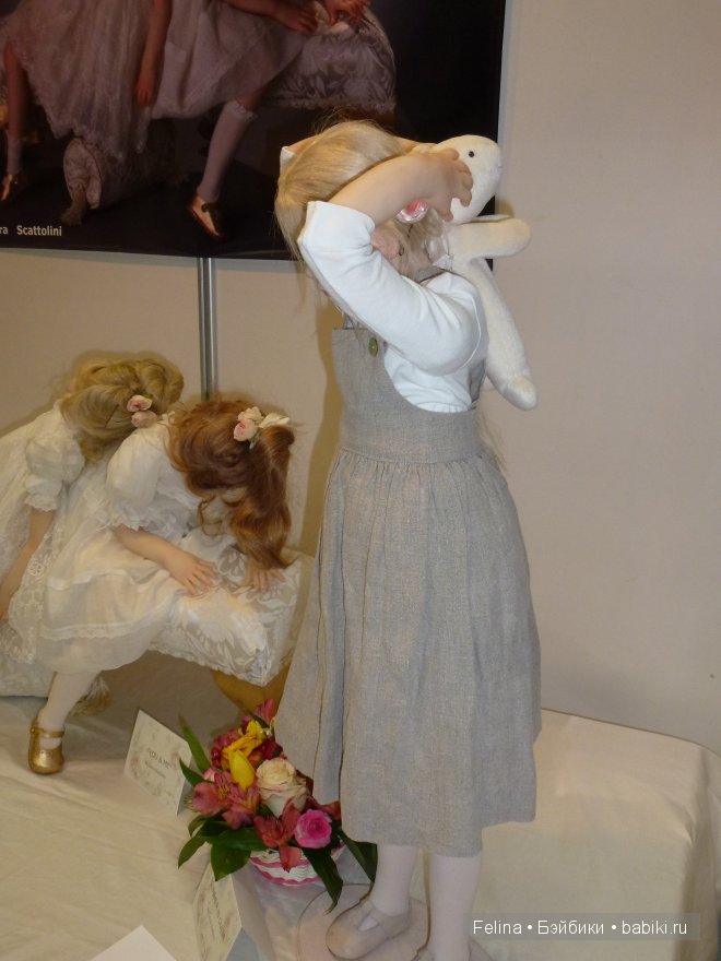 10 Международный Салон кукол. Авторская кукла 2014