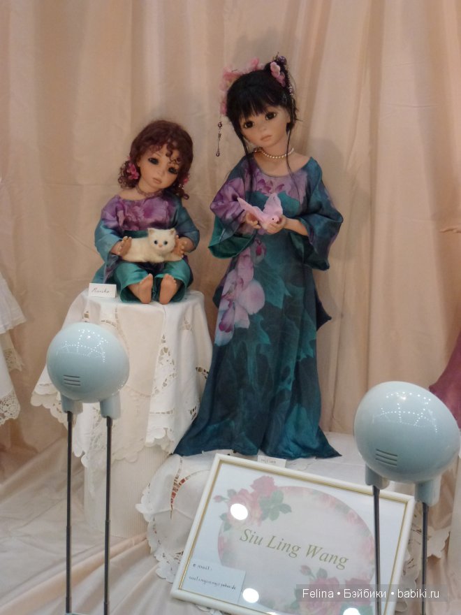 10 Международный Салон кукол. Авторская кукла 2014