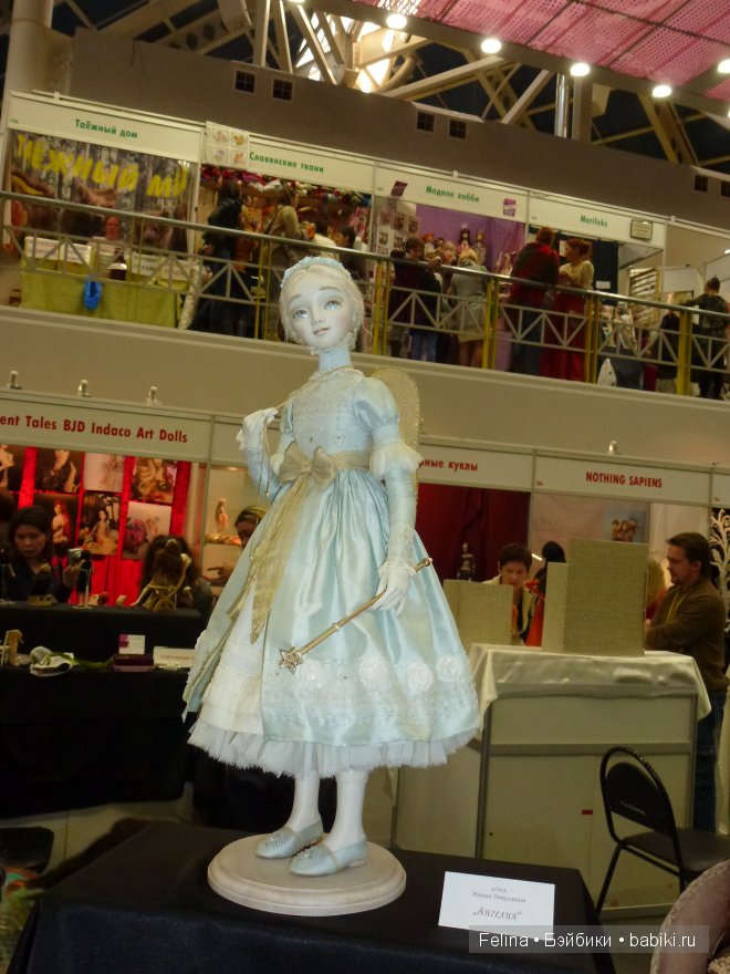 10 Международный Салон кукол. Авторская кукла 2014