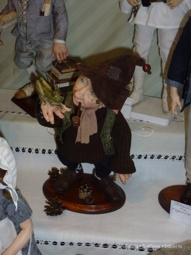 10 Международный Салон кукол. Авторская кукла 2014