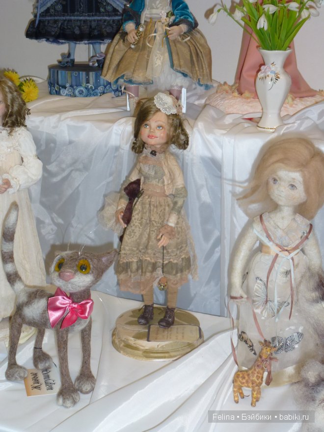 10 Международный Салон кукол. Авторская кукла 2014