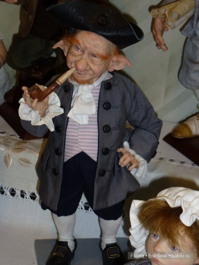 10 Международный Салон кукол. Авторская кукла 2014