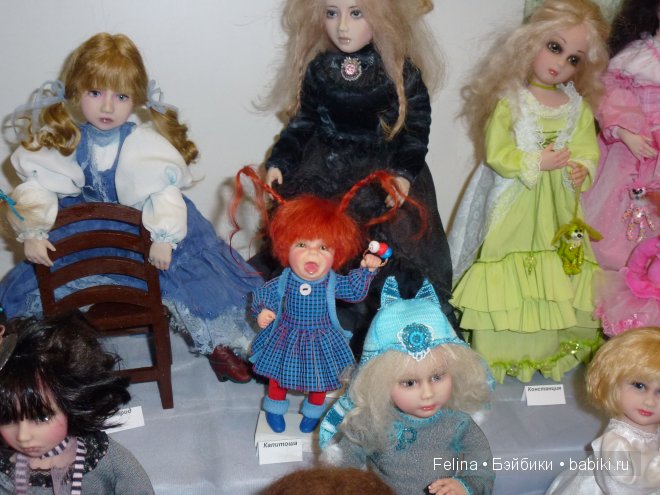10 Международный Салон кукол. Авторская кукла 2014