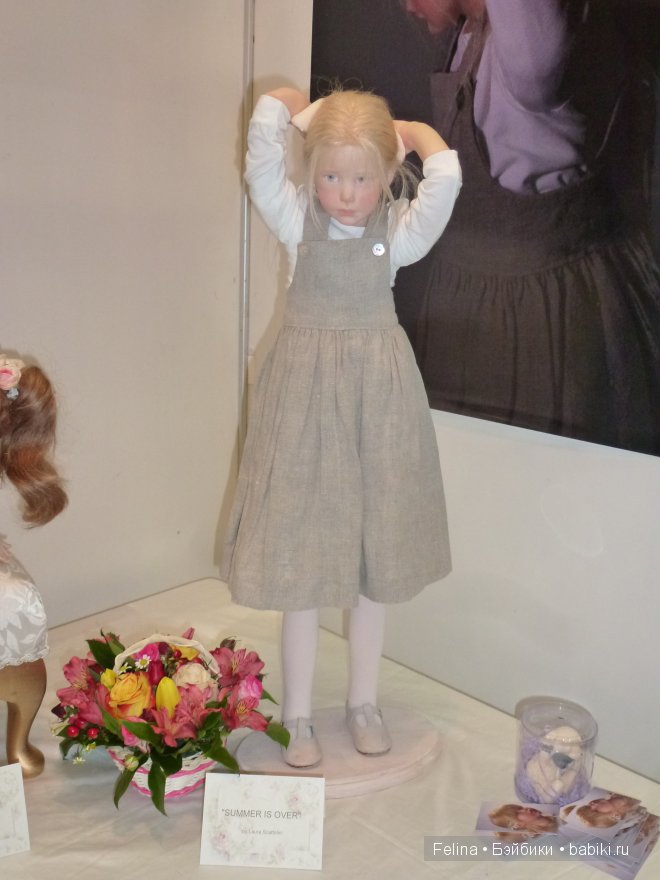 10 Международный Салон кукол. Авторская кукла 2014