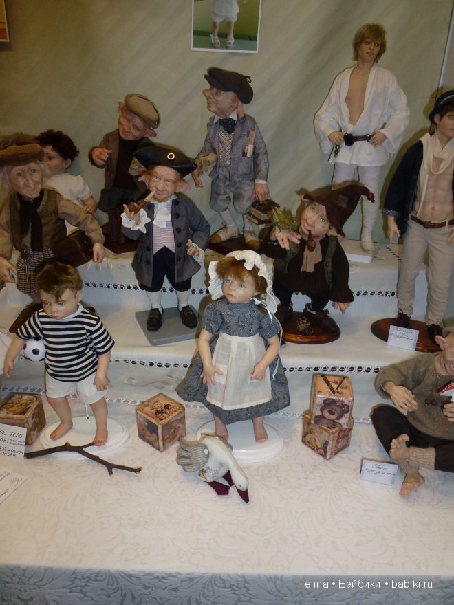10 Международный Салон кукол. Авторская кукла 2014