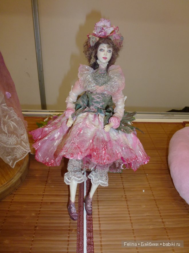 10 Международный Салон кукол. Авторская кукла 2014