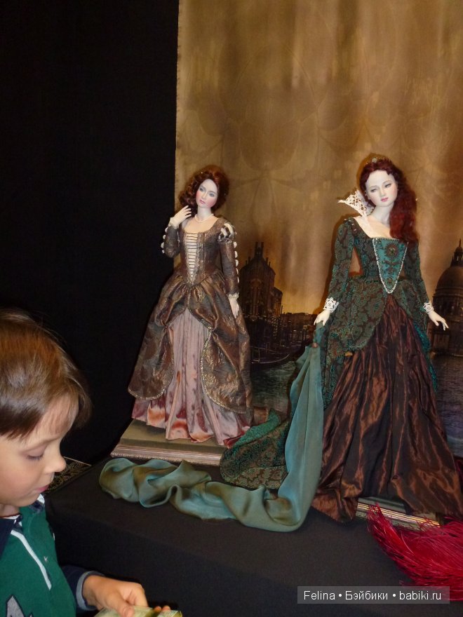 10 Международный Салон кукол. Авторская кукла 2014