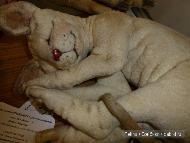 10 Международный Салон кукол. Авторская кукла 2014