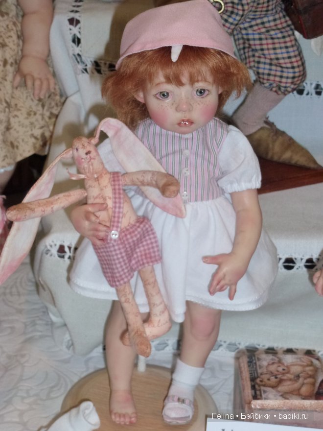 10 Международный Салон кукол. Авторская кукла 2014