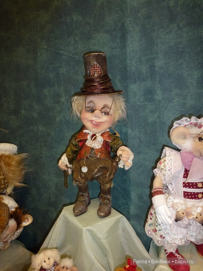 10 Международный Салон кукол. Авторская кукла 2014