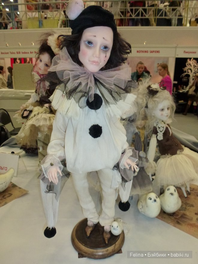 10 Международный Салон кукол. Авторская кукла 2014
