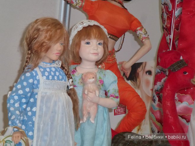 10 Международный Салон кукол. Авторская кукла 2014