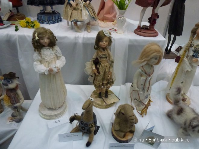 10 Международный Салон кукол. Авторская кукла 2014