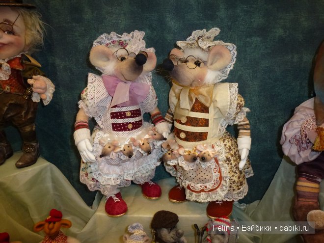 10 Международный Салон кукол. Авторская кукла 2014