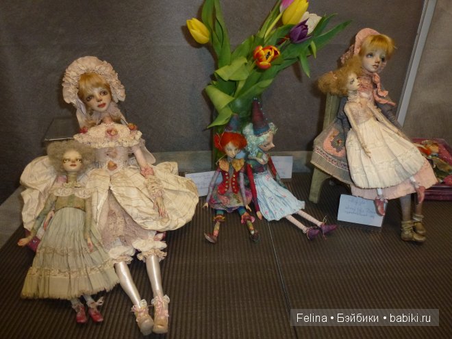 10 Международный Салон кукол. Авторская кукла 2014