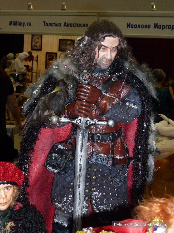 10 Международный Салон кукол. Авторская кукла 2014