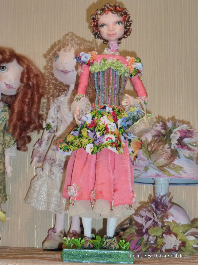 10 Международный Салон кукол. Авторская кукла 2014